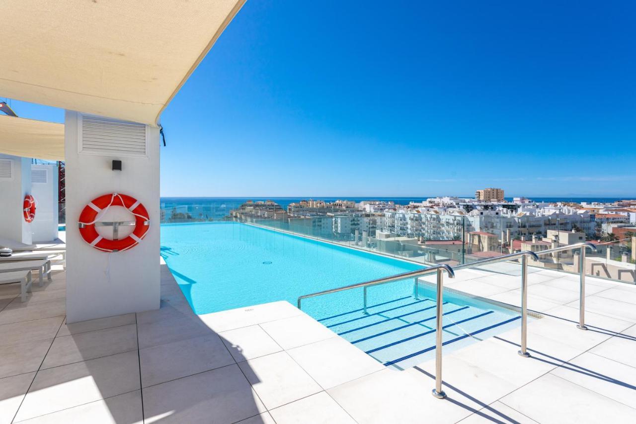 Blue Infinity Luxury Apartment By Ghr Rentals Эстепона Экстерьер фото