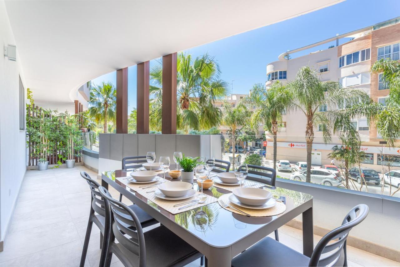 Blue Infinity Luxury Apartment By Ghr Rentals Эстепона Экстерьер фото