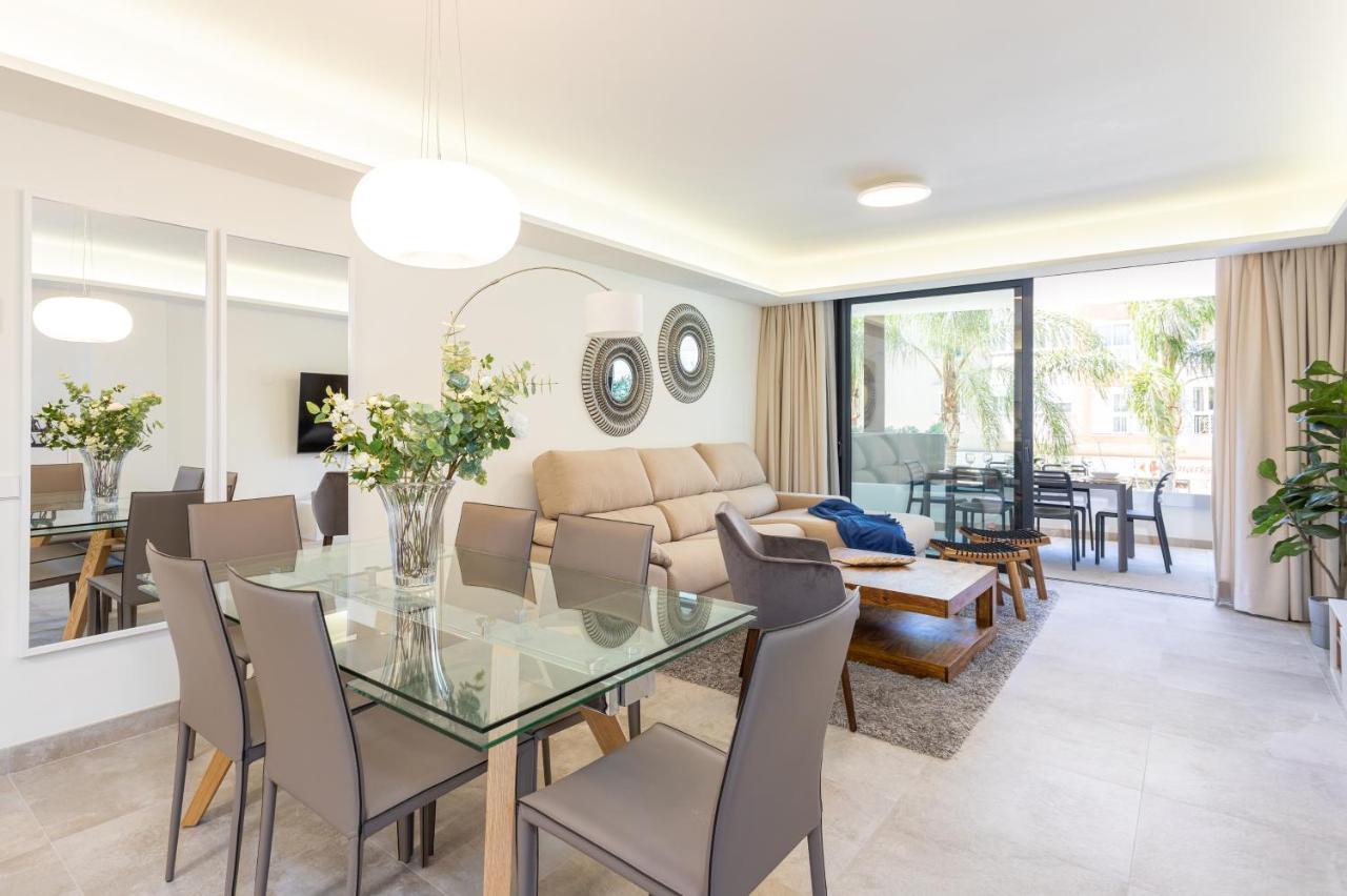 Blue Infinity Luxury Apartment By Ghr Rentals Эстепона Экстерьер фото
